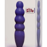 Анальный стимулятор Large Bubble Plug blue 511501lola Анальный стимулятор Large Bubble Plug blue 511501lola