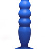 Анальный стимулятор Large Bubble Plug blue 511501lola-2
