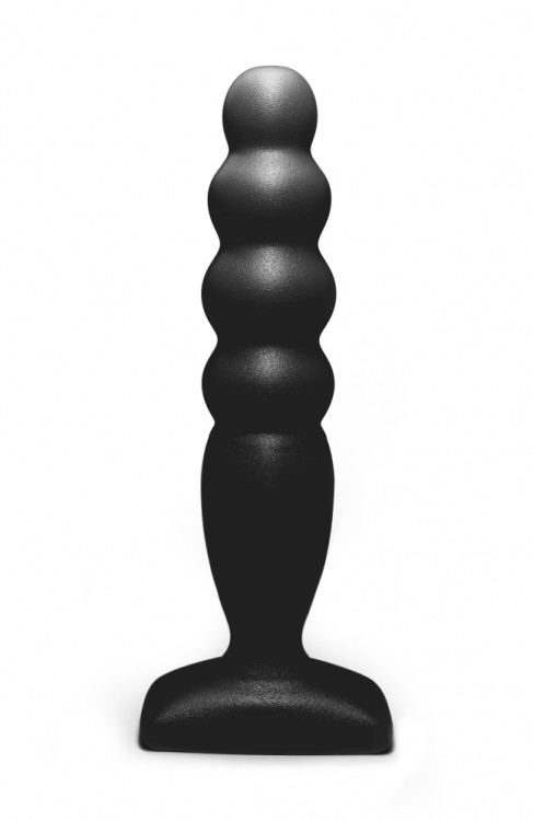 Анальный стимулятор Large Bubble Plug black 511518lola-2