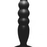 Анальный стимулятор Large Bubble Plug black 511518lola-2