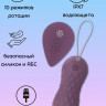 Вращающиеся виброшарики на пульте Take it Easy Dea Purple 9021-06lola