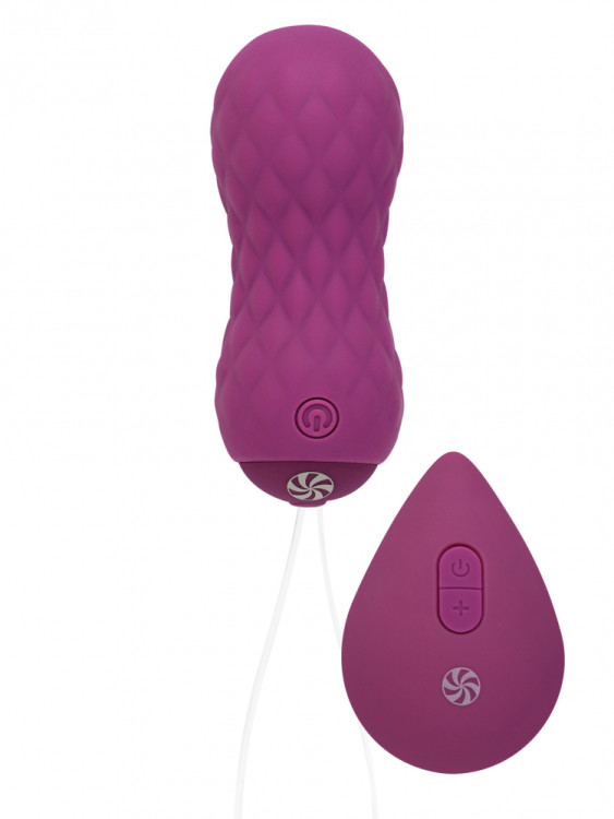 Вращающиеся виброшарики на пульте Take it Easy Dea Purple 9021-06lola1