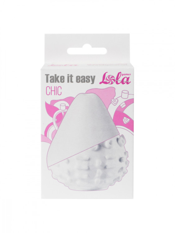 Мастурбатор Take it Easy Chic White 9022-01lola1