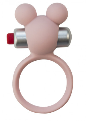 Виброкольцо эрекционное Emotions Minnie Light pink 4005-02Lola