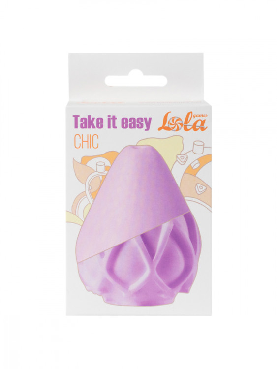 Мастурбатор Take it Easy Chic Purple 9022-04lola1
