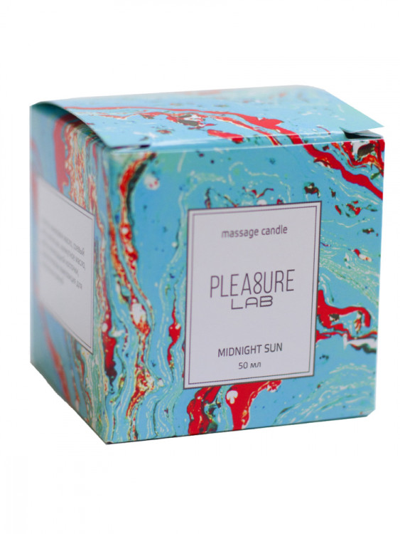 Массажная Cвеча Pleasure Lab Midnight Sun 1004-01lab1