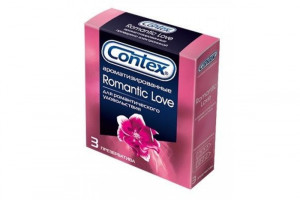 Презервативы "Contex" №3 - "Romantic Love", Ароматизированные