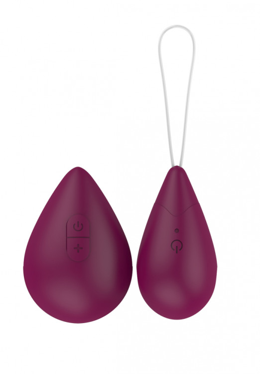 Виброяйцо с пультом управления Take it Easy Best Wine Red 9021-01lola2