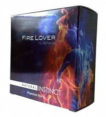 Парфюмерная вода "Natural Instinct" муж. "Fire Lover", 100 мл