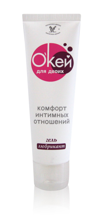 Гель-любрикант O'Key для двоих, 50 гр.