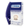 Презервативы Contex №12 - Extra Sensation с крупными точками и ребрами