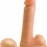 Фаллоимитатор реалистик с грушей в ламинате L 190 мм, D 45 мм арт. 181500