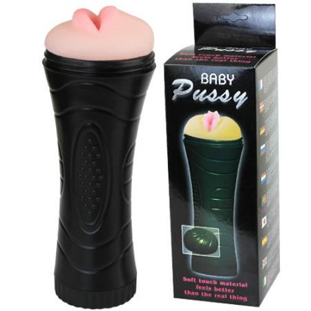 Мастурбатор-ротик Oral BabyPussy ,кибер-кожа