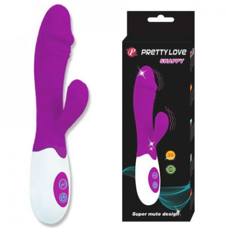 Вибратор силиконовый PRETTY LOVE Snappy