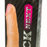 Вибратор реалистик COCK NEXT, L 173 мм D 35 мм, киберкожа арт. 6083051