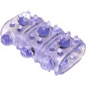 Насадка на пенис Rings Armour purple 1