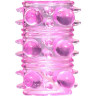 Насадка на пенис Rings Armour pink