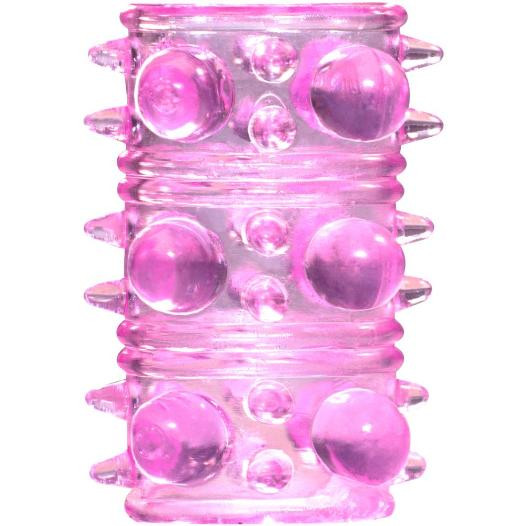 Насадка на пенис Rings Armour pink
