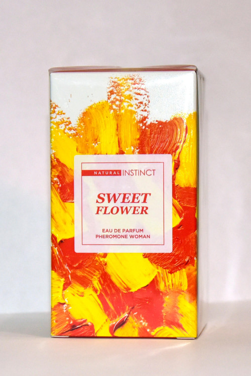 Парфюмерная вода с феромонами Natural Instinct жен. Sweet Flover, 50 мл