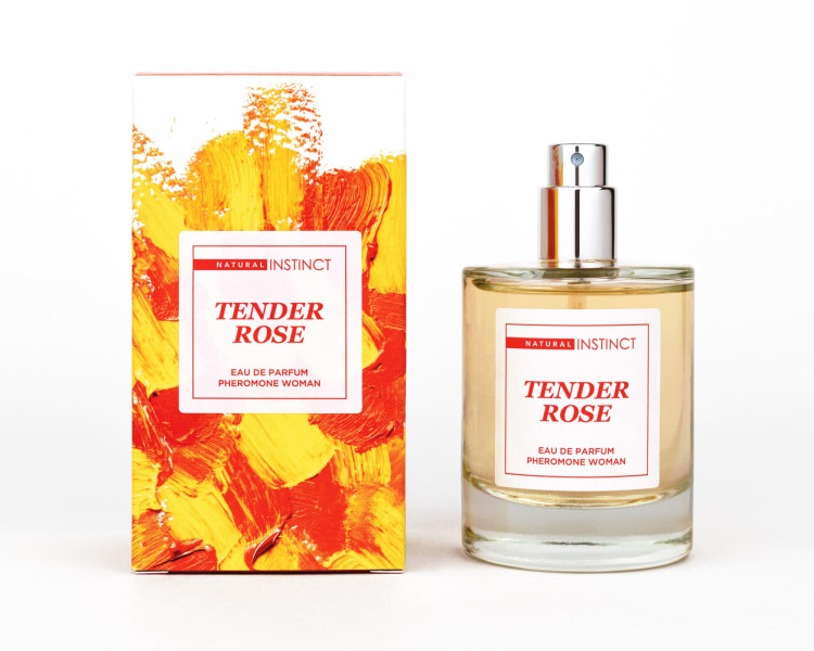 Парфюмерная вода с феромонами Natural Instinct жен. Tender Rose, 50 мл