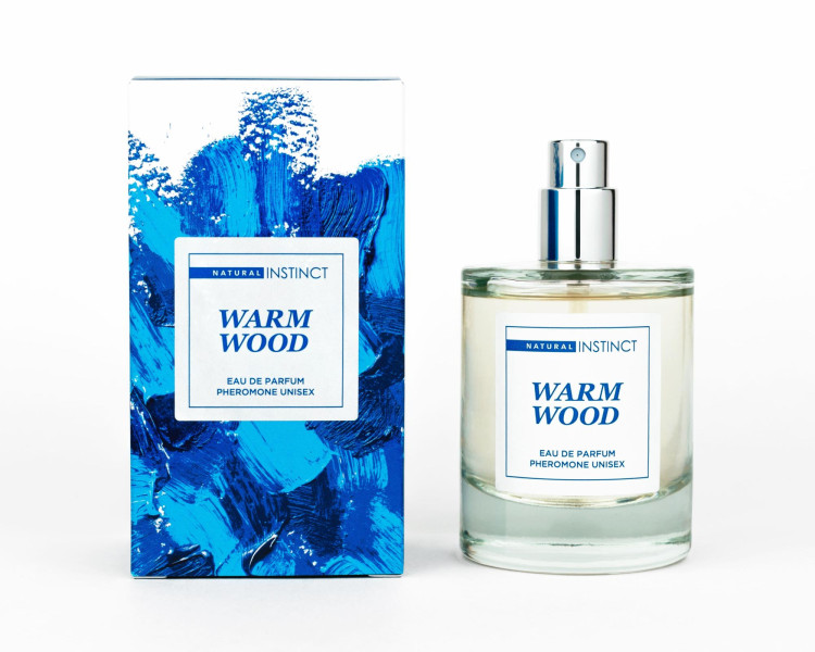 Парфюмерная вода с феромонами Natural Instinct унисекс Warm Wood, 50 мл