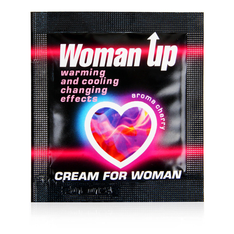 Крем WOMAN UP для женщин возбуждающий 1,5 г. арт. LB-80009t