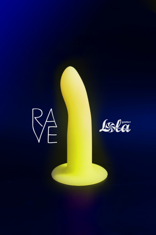 Светящийся в темноте дилдо Rave Light Keeper 5012-01lola6