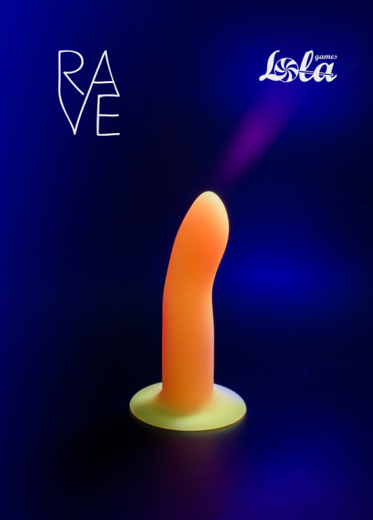 Светящийся в темноте дилдо Rave Light Keeper 5012-01lola3