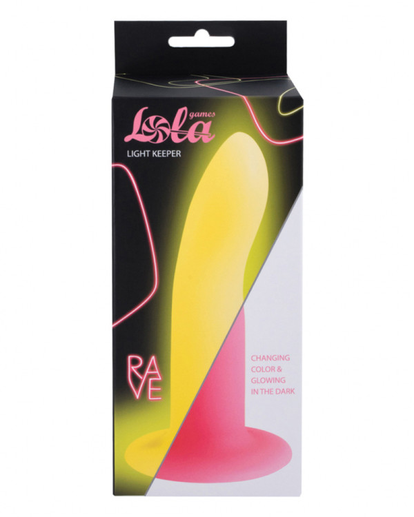 Светящийся в темноте дилдо Rave Light Keeper 5012-01lola2