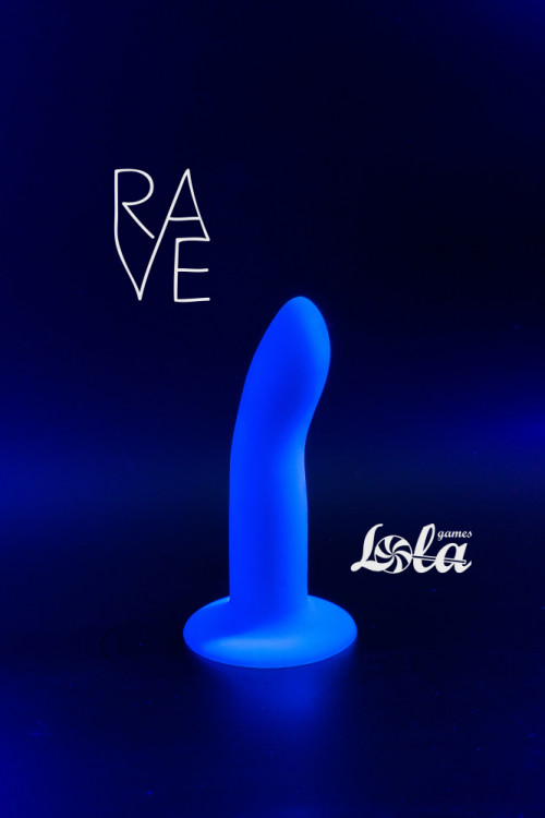 Светящийся в темноте дилдо Rave Neon Driver 5012-02lola5