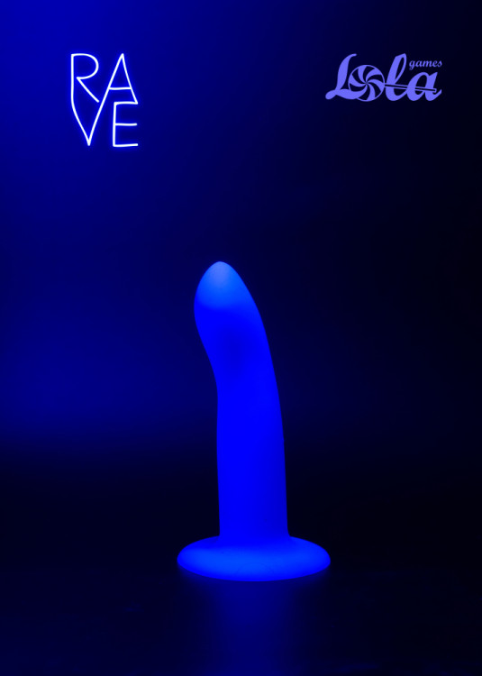 Светящийся в темноте дилдо Rave Neon Driver 5012-02lola4