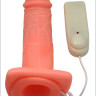30045 Страпон Eroticon - First help универсальный с мини-вагиной, с вибратором, 19,5 х 4 см-3
