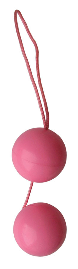 Шарики вагинальные "Balls" розовые d 35mm EE-10097P
