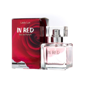 Духи "Natural Instinct" - "Lady Luxe In Red" для женщин, 100 мл