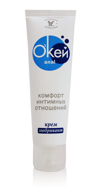 Гель-любрикант O'Key - Anal 50 гр