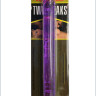 31034-2 Фаллоимитатор двойной Twin Peaks, фиолетовый, 34 мм и 34 мм