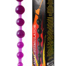 Анальная цепочка Anal stimulator цвет фиолетовый 260 mm