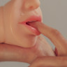 Мастурбатор Satisfaction - Hot Babe ротик с языком и зубами1