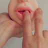 Мастурбатор Satisfaction - Hot Babe ротик с языком и зубами3