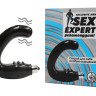 Анальный массажер простаты Sex Expert с вибрацией, арт. SEM-55001