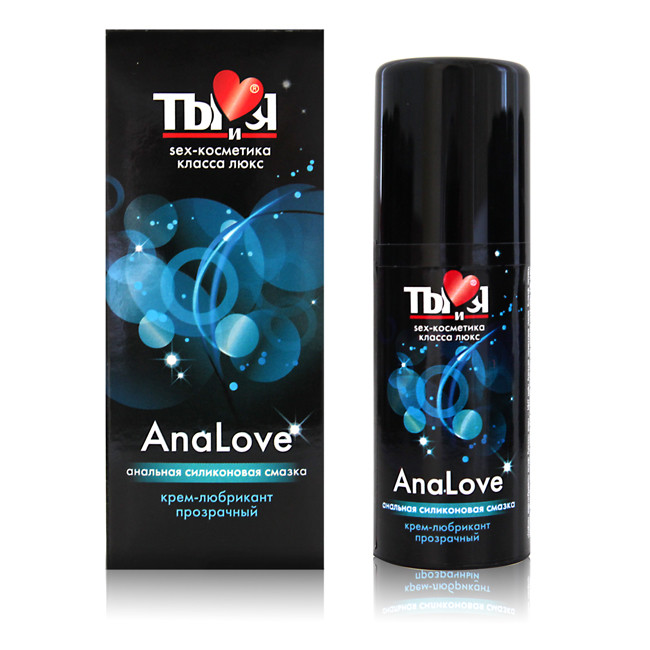Ты и Я - Analove анальная силиконовая смазка