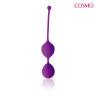 Шарики вагинальные цвет фиолетовый D 30 мм, вес 55 г, арт. CSM-230071