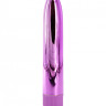 Вибратор фиолетовый глянцевый пластиковый 1