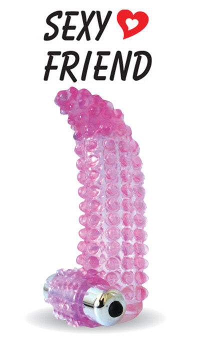 Насадка Sexy Friend с вибрацией SF-70127