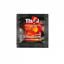 ГЕЛЬ-ЛЮБРИКАНТ Stimulove strong одноразовая упаковка 4г арт. LB-70016t