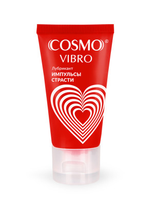 Лубрикант COSMO VIBRO для женщин 25г арт. LB-23122 маркировка_1