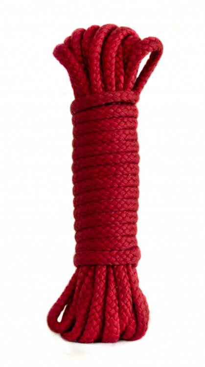 Веревка Bondage Collection Red 9м 1040-04lola2
