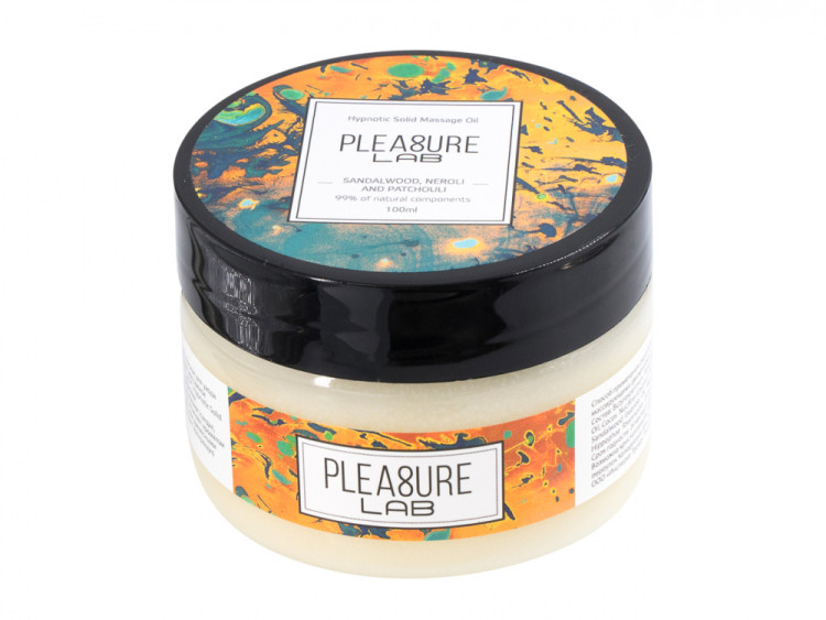 Твердое массажное масло Pleasure Lab Hypnotic сандал, нероли и пачули 100 мл 1035-02Lab2