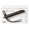Вибронасадка для Двойного Проникновения Pure Passion Rori Black 1205-01lola1