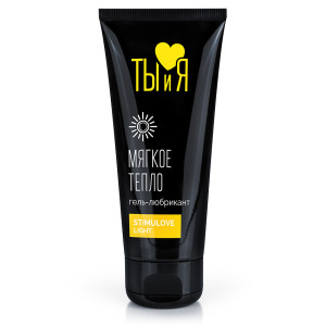 Гель-любрикант STIMULOVE LIGHT туб 50 г арт. LB-70004_1